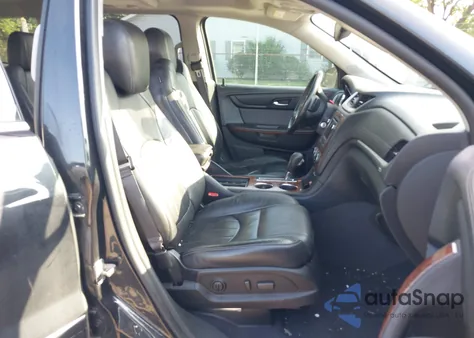 2013 Chevrolet Traverse Ltz from USA, damaged, VIN 1GNKVLKD7DJ172853